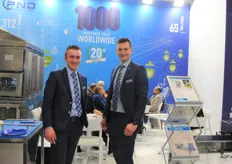 PND bestaat 20 jaar en heeft 1000 machines verkocht(!), de mannen van Murre Technologies uit Krabbendijke Jan de Koster en Huibert-Jan Zweemer zijn trots op hun leverancier.